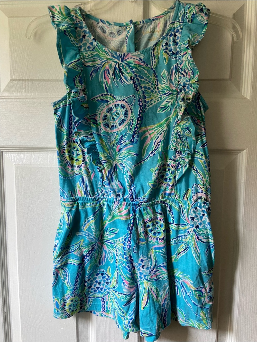 Girl’s Lilly Pulitzer Romper